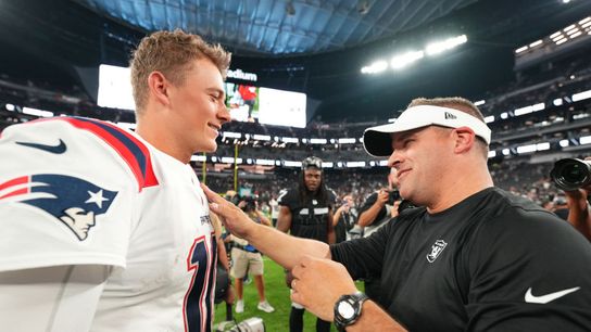NFL Notebook: Patriots on a collision course with McDaniels' Raiders, and other NFL thoughts taken at BSJ Headquarters (Patriots)